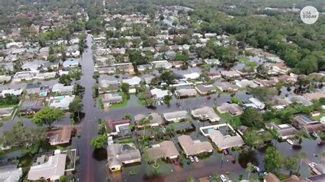 daytona beach flooding today.